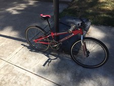 Redline bmx bike for sale  Stockton