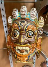 Masque nepalais mahakala d'occasion  Orleans-