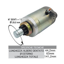 Motorino avviamento tutti usato  Napoli