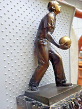 Alte bronzefigur kegler gebraucht kaufen  Rutesheim