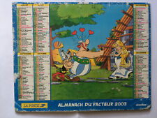 Asterix almanach facteur d'occasion  Sévrier