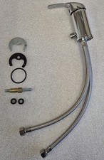 Polished chrome shower for sale  WISBECH