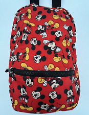 Mochila infantil Mickey Mouse vermelha Disney mochila infantil Mickey Mouse comprar usado  Enviando para Brazil