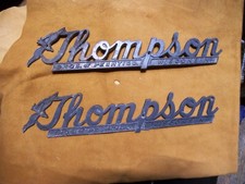 Vintage thompson boat for sale  Jeddo
