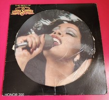 1978 Donna Summer* The Best Of Live And More Picture Disc Lp Vinyl Record 12", usado comprar usado  Enviando para Brazil