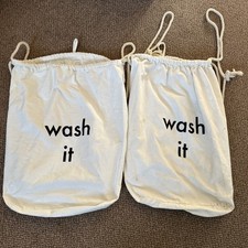 Large drawstring laundry for sale  LONDON