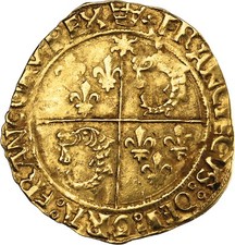 François ier écu d'occasion  Rouen-