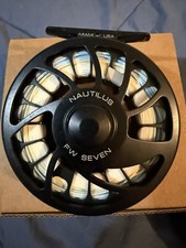 Molinete de pesca com mosca Nautilus FW 7 comprar usado  Enviando para Brazil