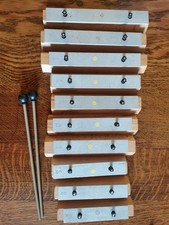 Golden note xylophone for sale Golden note xylophone for sale  TEIGNMOUTH