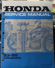 Honda cbr900rr service d'occasion  Expédié en Belgium