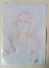 Disegno matita ritratto usato  Campi Bisenzio