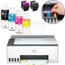 HP Smart Tank 5108 WLAN All-in-One Kolorowa drukarka + atramenty na sprzedaż  PL