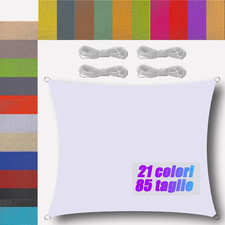 Vela ombreggiante rettangolare usato Vela ombreggiante rettangolare usato  Roma