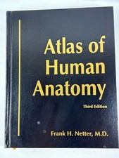 Atlas of Human Anatomy Hardcover By Netter, Frank H. 3rd Ed 2003 comprar usado  Enviando para Brazil
