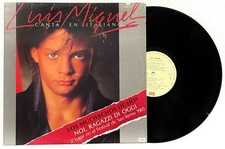LUIS MIGUEL Canta En Italiano LP Vinyl 1985 Mexico LOS MUCHACHOS DE HOY Isabel comprar usado  Enviando para Brazil