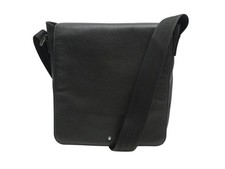 Sacoche montblanc cuir d'occasion  Paris-