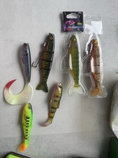 Soft plastic lures for sale  NORTHAMPTON