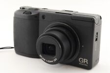 Câmera Digital Compacta RICOH GR Digital II 2 10.0 MP Preta comprar usado  Enviando para Brazil