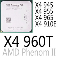 Processador AMD Phenom II X4 945 X4 955 X4 965 X4 960T X4 910E AMD Series CPU comprar usado  Enviando para Brazil
