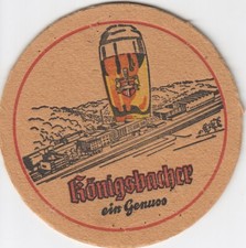 Bierdeckel königsbacher gebraucht kaufen  Versand nach Germany