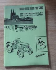 Deutz tug d50 d'occasion  Expédié en Belgium