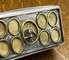 Caixa de rapé prata austro húngara de boa qualidade 1870 com compartimento secreto comprar usado  Enviando para Brazil