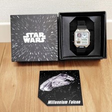 Relógio de quartzo Citizen Ana-Digi Star Wars Millenium Falcon masculino não usado, usado comprar usado  Enviando para Brazil