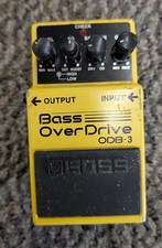 Boss bass overdrive d'occasion  Expédié en Belgium