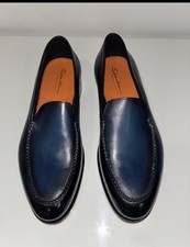 Santoni scarpe mocassini usato  Corsico