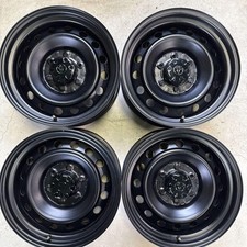 Conjunto de 4 peças de rodas de aço genuínas 17 polegadas FJ Cruiser #PG9ND3 comprar usado  Enviando para Brazil