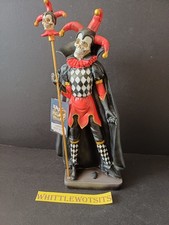 Jester clown skeleton for sale Jester clown skeleton for sale  SOUTHAMPTON
