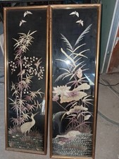 Paire tableaux tissu d'occasion Paire tableaux tissu d'occasion  Marseille XII