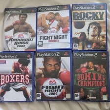 Boxing ps2 games for sale Boxing ps2 games for sale  BOURNEMOUTH