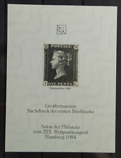 Grossbritannien penny black gebraucht kaufen  Ebergötzen