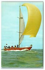 Postcard sailing yacht for sale  TEWKESBURY
