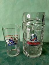 Chope verre biére d'occasion  Bitche