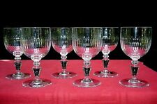 Baccarat renaissance verres d'occasion  Gennevilliers