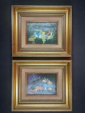 Paire nature morte d'occasion  Saint-Julien-de-Vouvantes