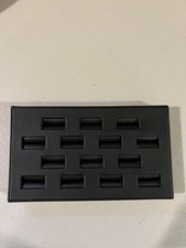 Black leather ring for sale  Niles