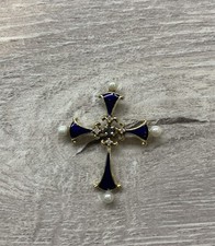 Blue enamel diamond for sale Blue enamel diamond for sale  CRAWLEY