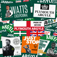 Plymouth inspired fan for sale  COLCHESTER