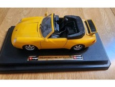 Burago porsche 911 for sale  PENZANCE