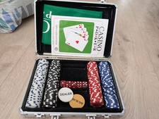 Pokerchips laser chipskoffer gebraucht kaufen  Lage