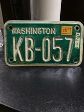 1975 washington motorcycle for sale  Centralia