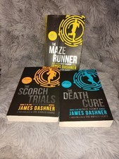 Maze runner series for sale  BARNSLEY