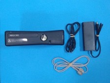 Console fino Microsoft Xbox 360 250GB, fonte de alimentação e cabo HDMI comprar usado  Enviando para Brazil