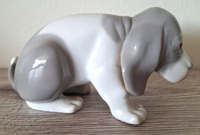 Porzellan figur hund gebraucht kaufen  Munningen
