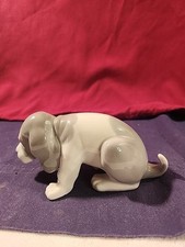 Vintage porcelain hound for sale  Saucier