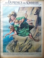 Domenica del corriere d'occasion  Expédié en Belgium