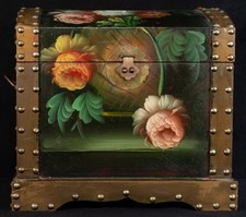 Wood treasure chest for sale  Las Vegas